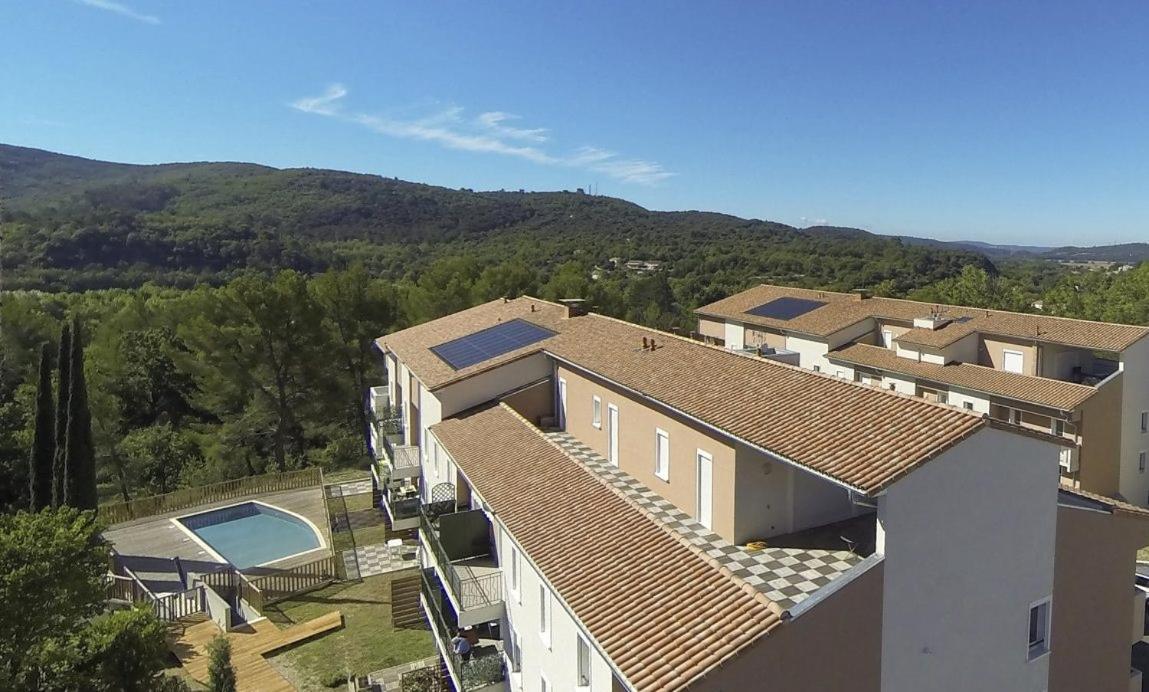 Appartement Terrasse 130m² panoramique, Piscine&Parking à Gréoux-les-Bains Extérieur photo