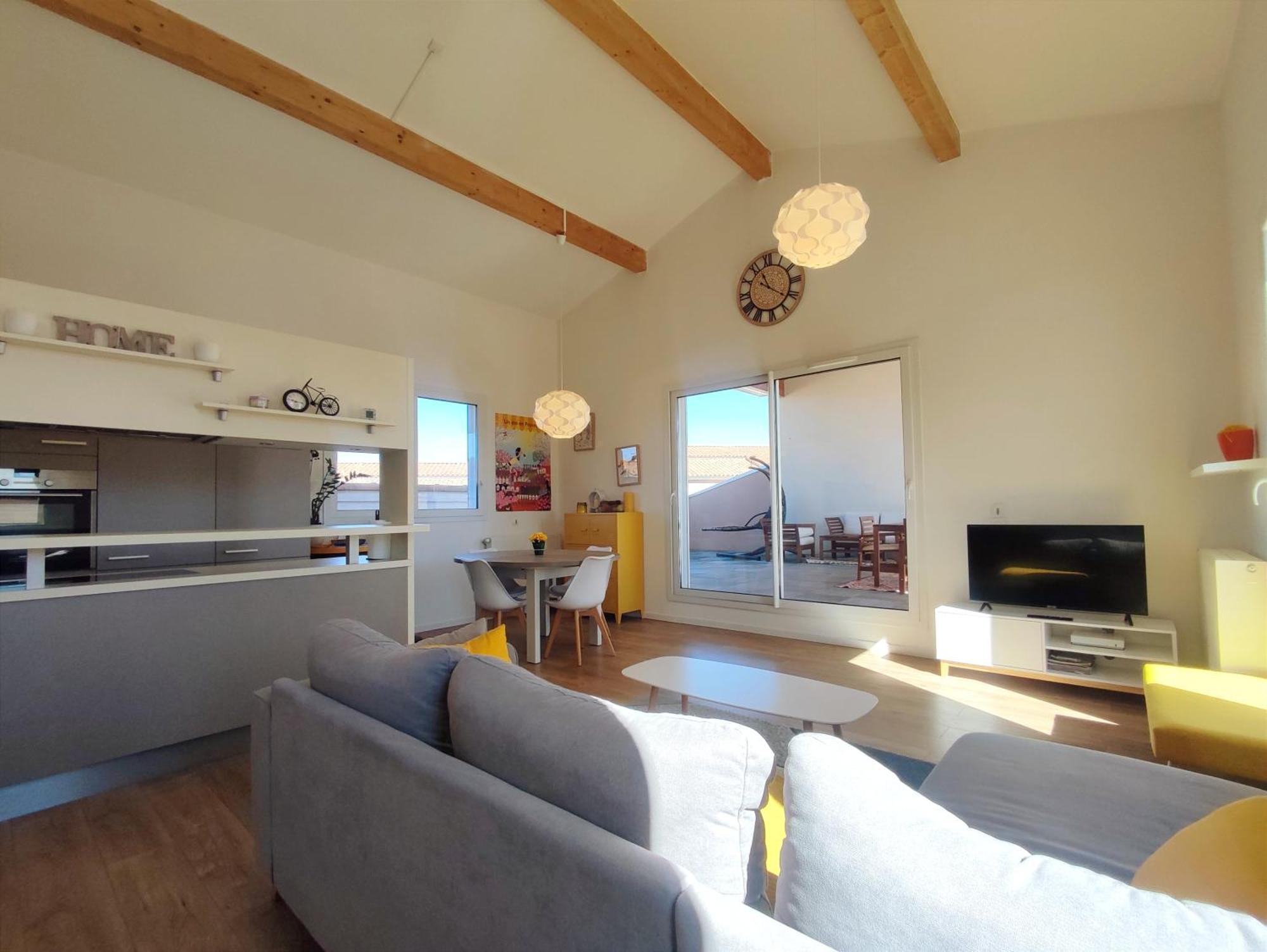 Appartement Terrasse 130m² panoramique, Piscine&Parking à Gréoux-les-Bains Extérieur photo